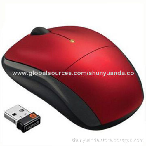 Wireless Mouse, Reception Range, 25m Transmission Frequency, 2.4GHz/5-battery Powered